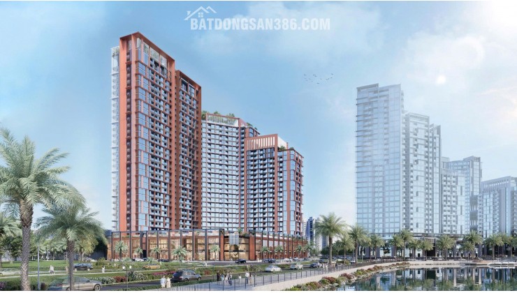 Chỉ 1,x TỶ SỞ HỮU NGAY CĂN HỘ MẶT SÔNG HÀN SUN SYMPHONY 5.