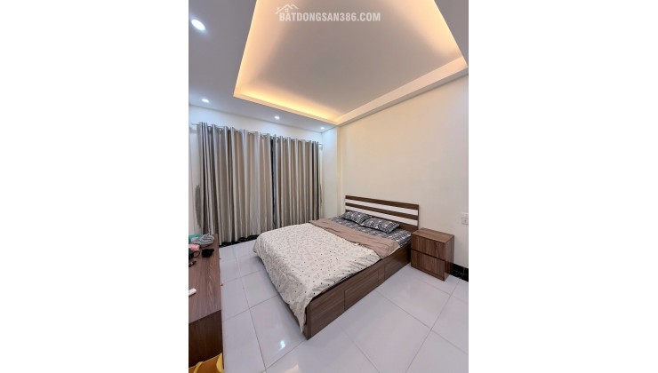 BÁN GẤP NHÀ 6 TẦNG DÂN XÂY PHÚC LỢI FULL NỘI THẬT, NGÕ GÂN Ô TÔ