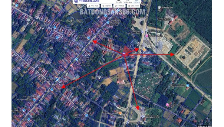 ĐẤT ĐẸP - GIÁ TỐT – CHÍNH CHỦ CẦN BÁN ĐẤT Ngõ 444 Đường Phố 1, Xã Quang Trung, Ngọc Lặc, Thanh Hóa