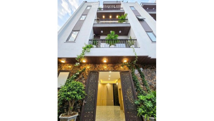 BÁN NHÀ PHÚC LỢI 6 TẦNG,THANG MÁY, FULL NỘI THẤT, NHÀ ĐẸP SANG HIỆN ĐẠI