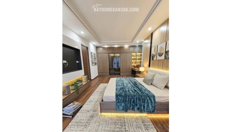 BÁN NHÀ PHÚC LỢI 6 TẦNG,THANG MÁY, FULL NỘI THẤT, NHÀ ĐẸP SANG HIỆN ĐẠI