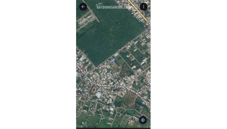 ĐẤT ĐẸP – GIÁ TỐT – CHÍNH CHỦ CẦN BÁN ĐẤT Tại Đường 130,  Xã Tân Thạnh Đông, Củ Chi, Hồ Chí Minh