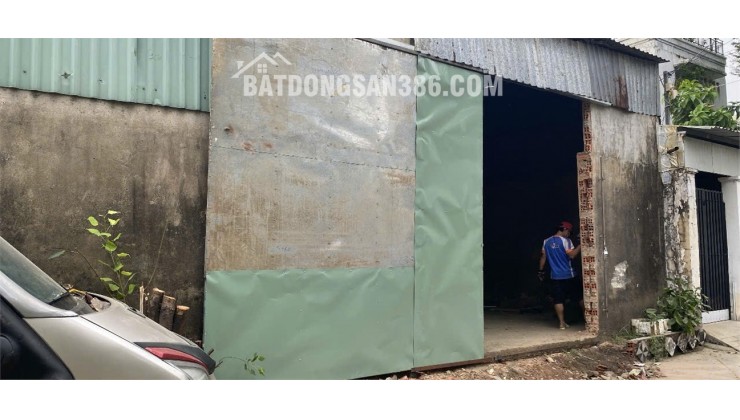 Chính chủ cần  bán gấp Nhà Xưởng Thạnh Lộc 47, phường Thạnh Lộc, Quận 12, TPHCM