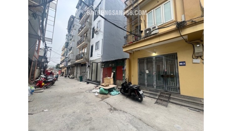  LĨNH NAM HM – 63M², 11 PHÒNG Ô TÔ TRÁNH, SĐ SSGD, DÒNG TIỀN 50TR/T – CHỈ 13.25 TỶ