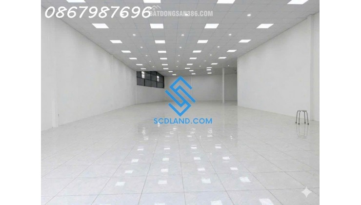 [SIÊU PHẨM SHOWROOM] MẶT BẰNG THỐNG NHẤT – 300M² – NGANG 7M – VỊ TRÍ ĐẮC ĐỊA