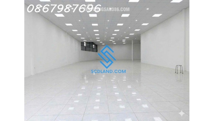 [SIÊU PHẨM SHOWROOM] MẶT BẰNG THỐNG NHẤT – 300M² – NGANG 7M – VỊ TRÍ ĐẮC ĐỊA