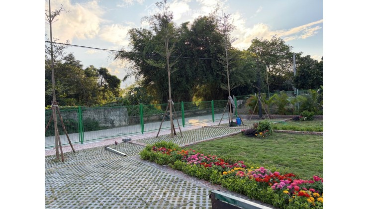 Bán đất gần chợ Hòa Lạc, 35 triệu / m2, 100m2 giá cực chất
