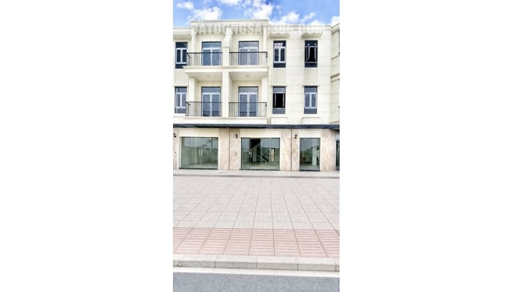 LAN ANH AVENUE – SHOPHOUSE 3 TẦNG - SỔ TRAO TAY NHÀ KHAI THÁC NGAY: 4 TỶ. VŨ 0933910039