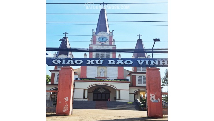 ĐẤT NỀN 2 MẶT TIỀN ĐƯỜNG  TT P. BẢO VINH, ĐN  CHỈ 218Tr/M  NGAY TRƯỜNG HỌC CÁC CẤP!