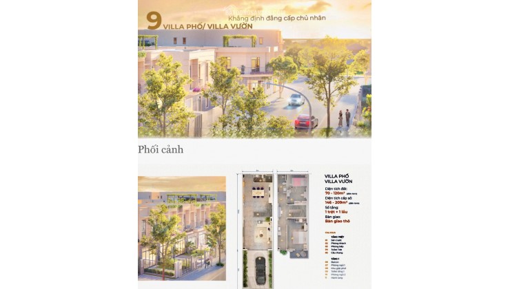 LAN ANH AVENUE - ĐÓN ĐẦU LÀN SÓNG CHUYÊN GIA VSIP III. NP 2,4T - Villa 3,7T - SH 4T. Vũ 0933910039