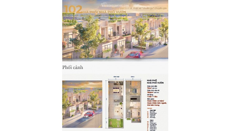 LAN ANH AVENUE - ĐÓN ĐẦU LÀN SÓNG CHUYÊN GIA VSIP III. NP 2,4T - Villa 3,7T - SH 4T. Vũ 0933910039