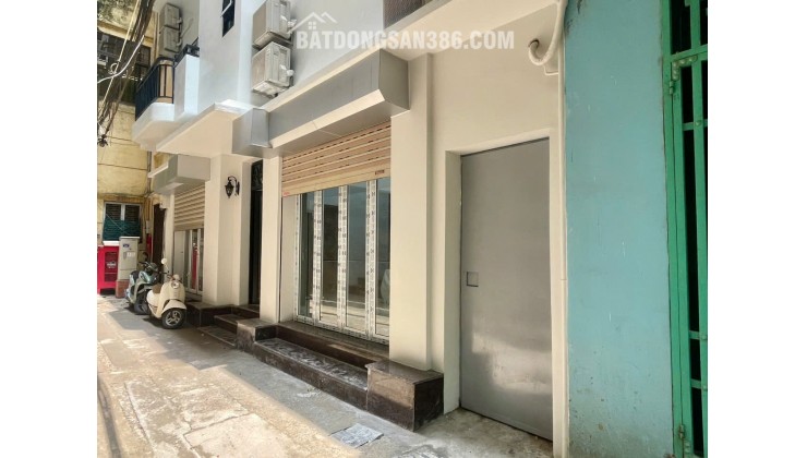 Cho thuê nhà VP - kinh doanh lưu trú khu Trung tâm Hà Nội