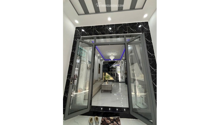 Nhà mới quận 7,104 m2,4 phòng ngủ sổ hồng riêng 6.350 tỷ