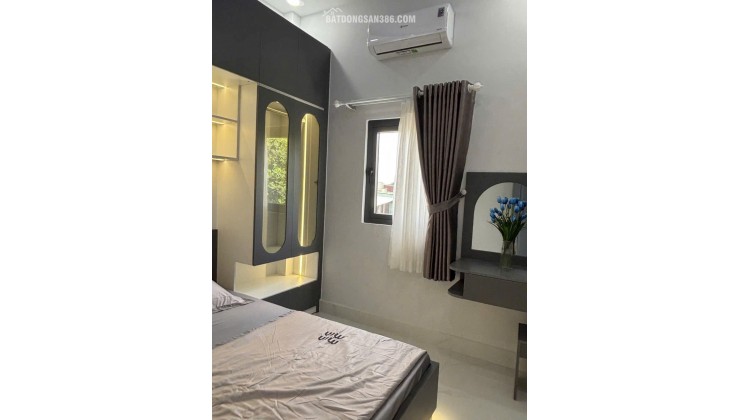 NHÀ MỚI 2 TẦNG  HẺM XE  HƠI  HUỲNH TẤN PHÁT Q7. 104M2-4PN-6.350TY