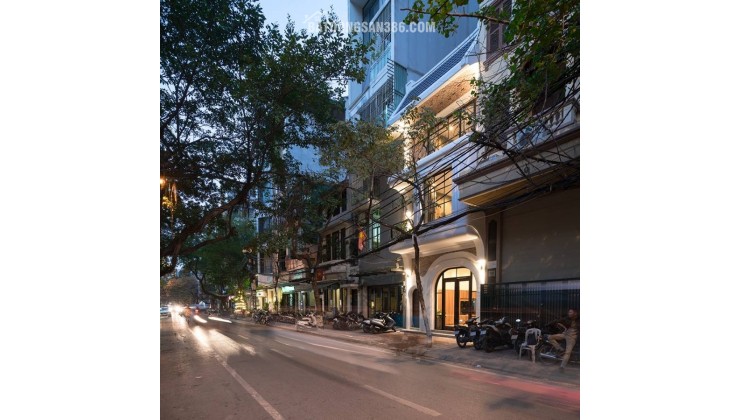 Bán gấp nhà mặt phố Triệu Việt Vương, Hai Bà Trưng 236m2, MT 10m kinh doanh Văn Phòng