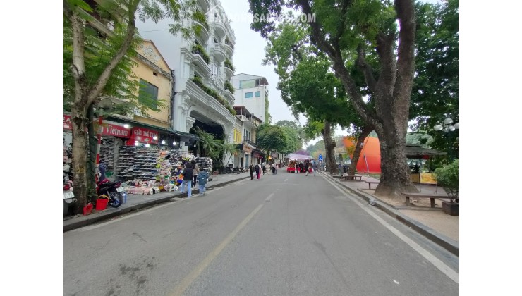 Bán đất mặt phố Hàng Dầu, view hồ Hoàn Kiếm 340m2, mt 11m xây khách sạn quá đẳng cấp