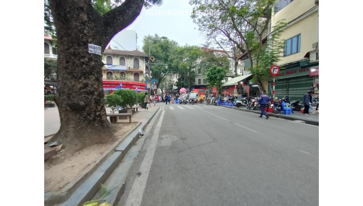 Bán đất mặt phố Hàng Dầu, view hồ Hoàn Kiếm 340m2, mt 11m xây khách sạn quá đẳng cấp