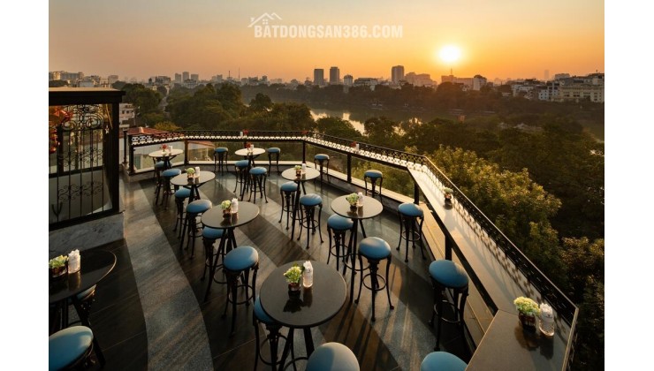 Bán đất mặt phố Hàng Dầu, view hồ Hoàn Kiếm 340m2, mt 11m xây khách sạn quá đẳng cấp