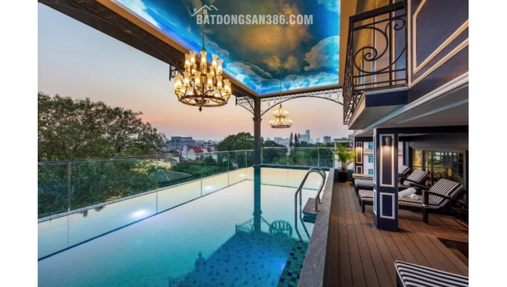 BÁN KS MẶT PHỐ NGUYỄN HỮU HUÂN, HOÀN KIẾM, 230M2, 8 TẦNG 1 HẦM, MT 15M - DÒNG TIỀN 14 TỶ/NĂM, 680 TỶ