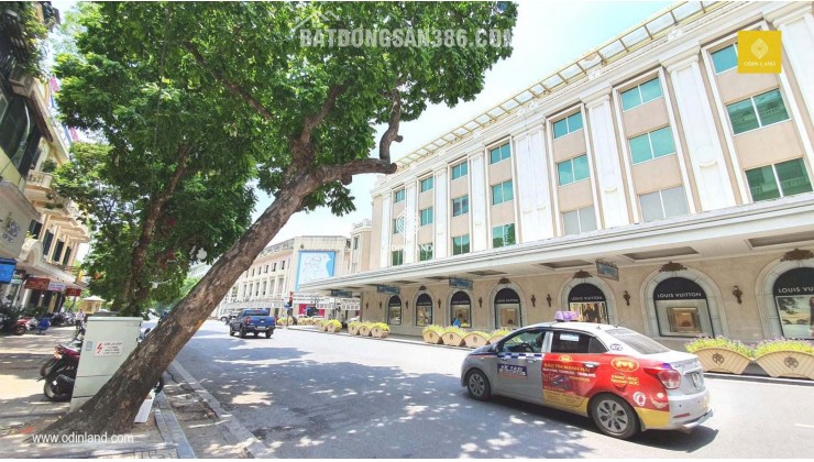 Bán nhà mặt phố Bà Triệu, Phố Huế 1 sổ 1 chủ, vị trí đẹp nhất Quận Hai Bà Trưng 345m², MT 10m, 499 tỷ.