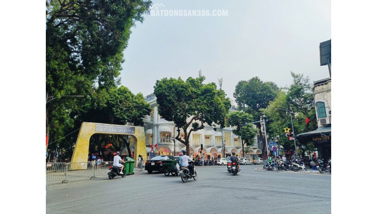 Bán nhà mặt phố Bà Triệu, Phố Huế 1 sổ 1 chủ, vị trí đẹp nhất Quận Hai Bà Trưng 345m², MT 10m, 499 tỷ.