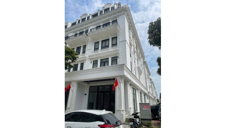Bán nhà mặt phố THE MANOR CENTRAL PARK - Lô góc 2 mặt tiền - Định Công - Hoàng Mai - HN