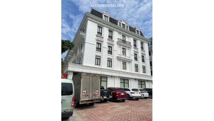 Bán nhà mặt phố THE MANOR CENTRAL PARK - Lô góc 2 mặt tiền - Định Công - Hoàng Mai - HN