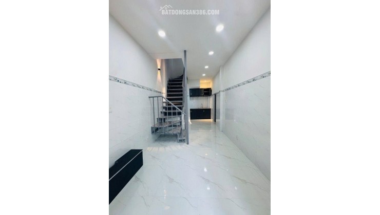 NHÀ MỚI GIÁ TỐT- HẺM XE HƠI - BÌNH TIÊN - QUẬN 6-CHỈ HƠN 3 TỶ - GIÁP QUẬN 5