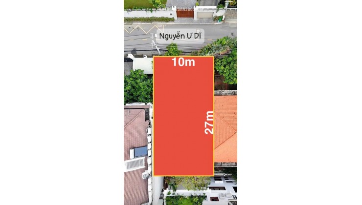 Bán gấp lô Đất Mặt tiền Đường Nguyễn Ư DĨ - P. An Khánh ( Thảo Điền Q2 )
