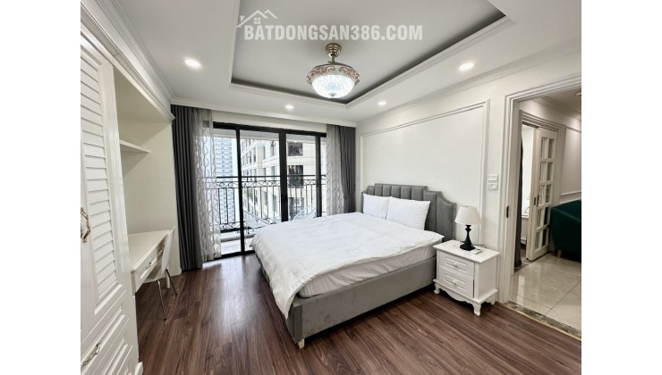 Cho thuê căn hộ 2 ngủ siêu đẹp, nội thất cao cấp tại tòa D’. Le Roi Soleil Xuân Diệu