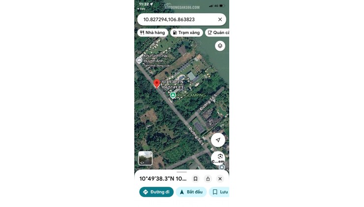 bán Đất mặt tiền - view sông - gần Vinhomes Grand Park - Q9 - Gần đền thờ tổ Hoài Linh.