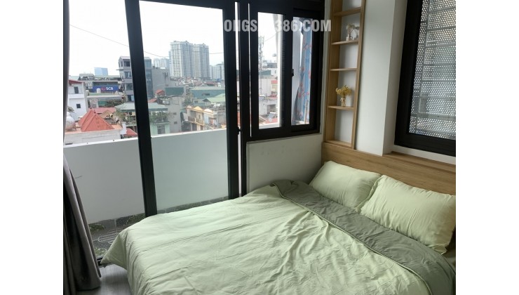 Cho thuê căn hộ 2 ngủ 1 khách full đồ ở Võng Thị- Hồ Tây