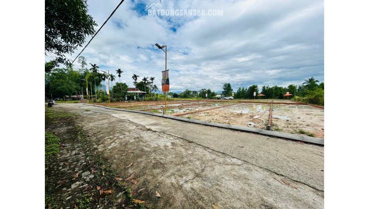 Đất ven Đà Nẵng - Hoà Khương sát trục chính DH8 và đường vành đai