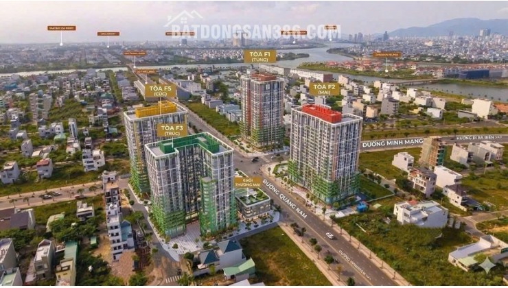 Duy nhất FourS căn sân vườn 52/70m2 giá chỉ 2tỷ4. Hàng độc quyền full chiết khấu giá tốt