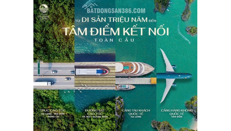 Liền kề 4 tầng - sở hữu lâu dài trong quần thể đại tiện ích Vinhomes Global Gate Hạ Long - chỉ 7x tỷ