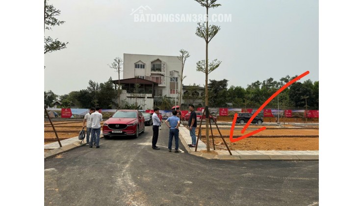 CHÍNH CHỦ CẦN BÁN NHANH LÔ ĐẤT 100M2 HÒA LẠC, CÁCH CÔNG NGHỆ CAO 2KM,