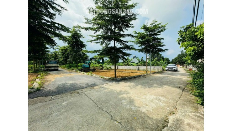 VỊ TRÍ VIP NHẤT HÒA LẠC  3- 5 tỷ tìm đất ven đô Giữ Tiền có ngay lô ở trung tâm Hòa Lạc