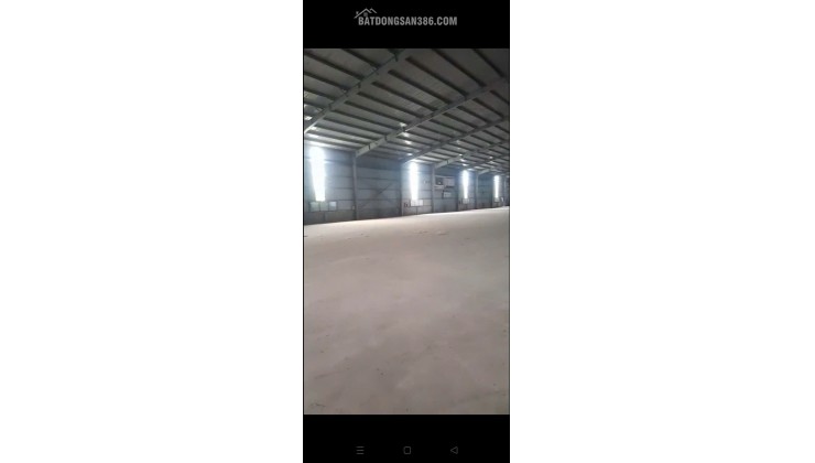 CHO THUÊ KHO XƯỞNG MỚI TẠI PHÚ MINH, PHÚ XUYÊN - DIỆN TÍCH LỚN - GIÁ  RẺ