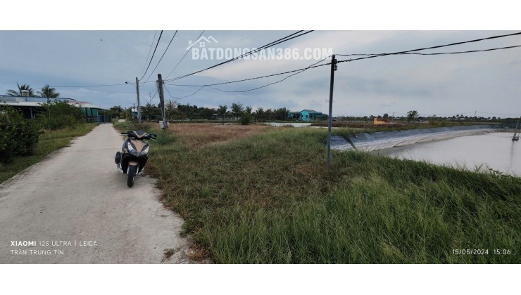 Bán gấp lô lúa chuyển thổ phân lô giá đầu tư 3,1 tỷ