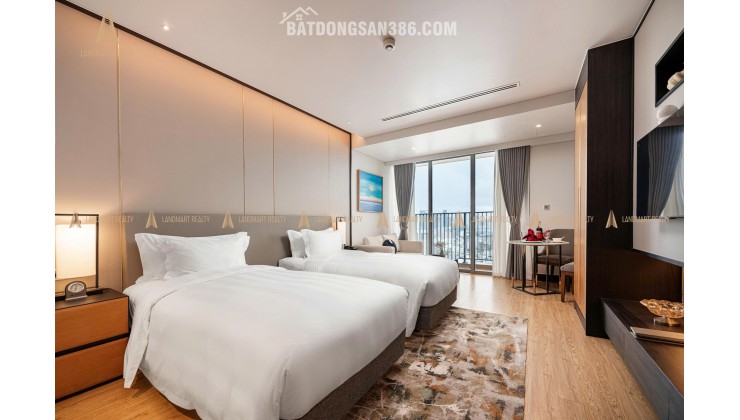 Căn Studio hiếm có vừa view biển Mỹ Khê, vừa ngắm trọn thành phố Đà Nẵng lung linh về đêm