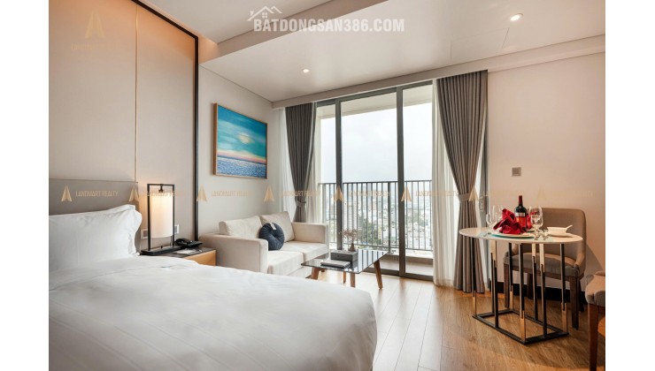 Căn Studio hiếm có vừa view biển Mỹ Khê, vừa ngắm trọn thành phố Đà Nẵng lung linh về đêm
