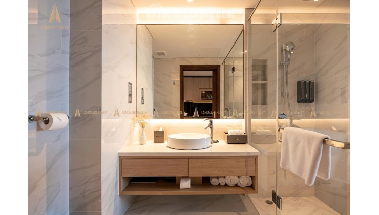 Căn Studio hiếm có vừa view biển Mỹ Khê, vừa ngắm trọn thành phố Đà Nẵng lung linh về đêm