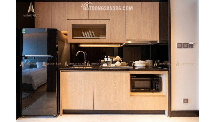 Căn Studio hiếm có vừa view biển Mỹ Khê, vừa ngắm trọn thành phố Đà Nẵng lung linh về đêm