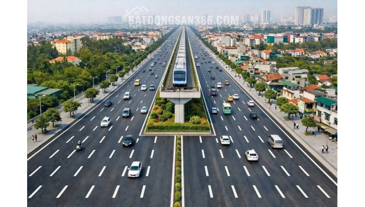 [HOT-ĐẤT HOÀ LẠC] cách đại lộ Thăng Long và ga Metro 5-100m  - 0332861467
