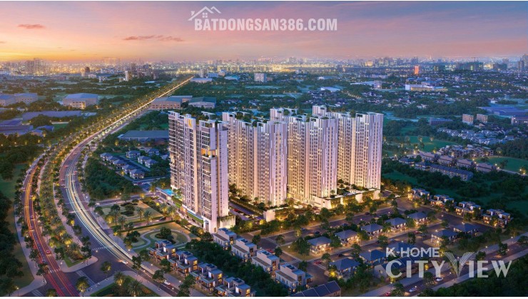 An cư tại Biên Hòa chưa bao giờ dễ đến thế cùng K-Home Cityview