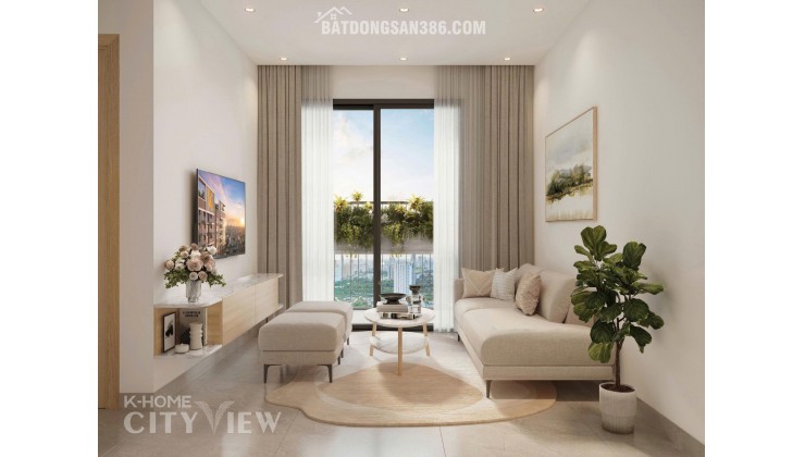 An cư tại Biên Hòa chưa bao giờ dễ đến thế cùng K-Home Cityview