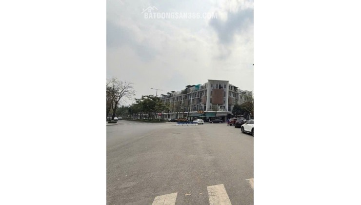 Bán nhà mặt phố THE MANOR CENTRAL PARK - Lô góc 2 mặt tiền - Định Công - Hoàng Mai - HN
