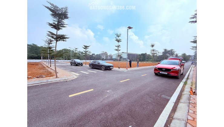 DÀNH CHO NHÀ  ĐẦU TƯ Ở KHU CÔNG NGHỆ CAO HOÀ LẠC, GIÁ F0.