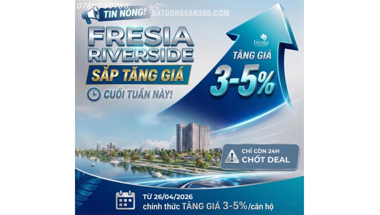 MUA NGAY TẠI THỜI ĐIỂM BẮT ĐẦU TĂNG GIÁ – ĐỪNG ĐỢI GIÁ TĂNG RỒI MỚI QUAN TÂM