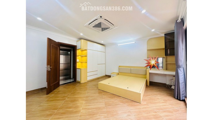 NHÀ ĐẸP  XÂY MỚI CỨNG- FULL NỘI THẤT ĐẸP LONG LANH-6 TẦNG THANG MÁY ÊM RU -KHÁCH CHỈ VIỆC SÁCH VALI ĐẾN Ở